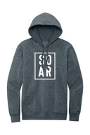 Soar Hoodie (Flint Blue Heather)