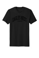 Eagles Nest Applique Tee (BLACK)