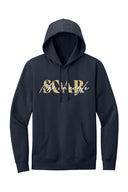 Soar Like An Eagle Script Hoodie (Navy)